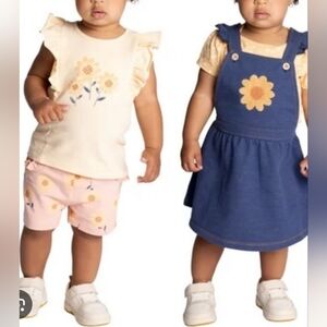 Pekkle Baby Girls 4pc set